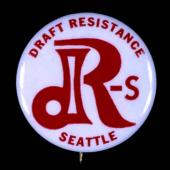 Draft Resistance-Seattle button