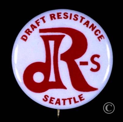 Draft Resistance-Seattle button