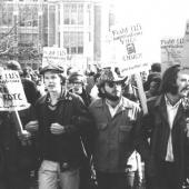 ROTC protest 2, March 6, 1969