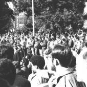 Campus protest