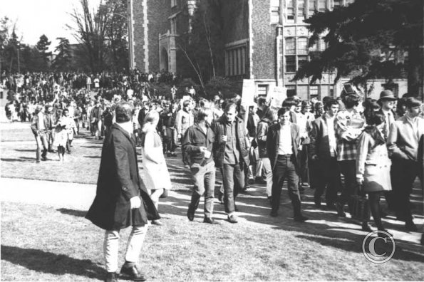 ROTC protest 3, March 6, 1969