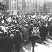 ROTC protest 4, March 6, 1969