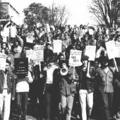 ROTC protest 6 March 6, 1969