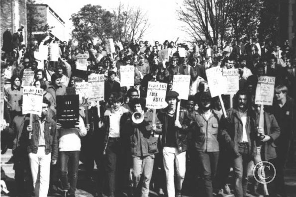 ROTC protest 6 March 6, 1969