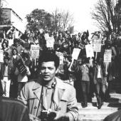 ROTC protest 7, March 6, 1969