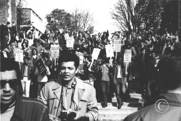 ROTC protest 7, March 6, 1969