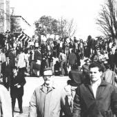 ROTC protest 8, March 6, 1969