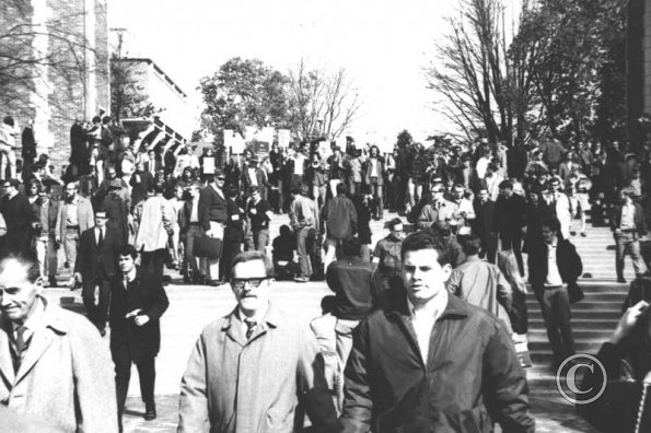 ROTC protest 8, March 6, 1969