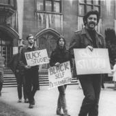 Black Studies protest, May 1968