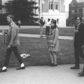 Black Studies protest 5, May 1968
