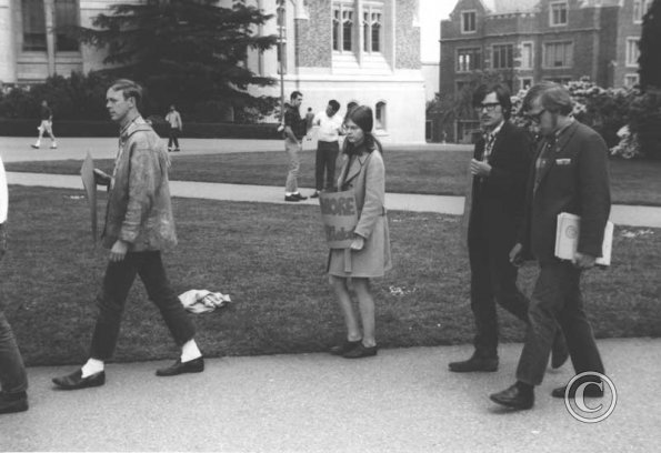 Black Studies protest 5, May 1968