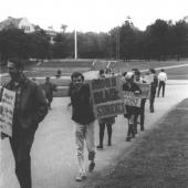 Black Studies protest 6, May 1968