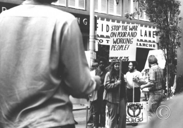 August 1971 labor/radical march 2