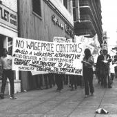 August 1971 labor/radical march 3