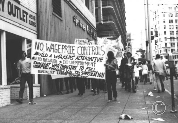 August 1971 labor/radical march 3