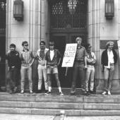 August 1971 pro-capitalism protesters