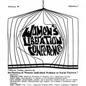 Women's Liberation Conference