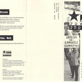 Brochure for All powers events cover