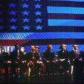 All Powers flag scene