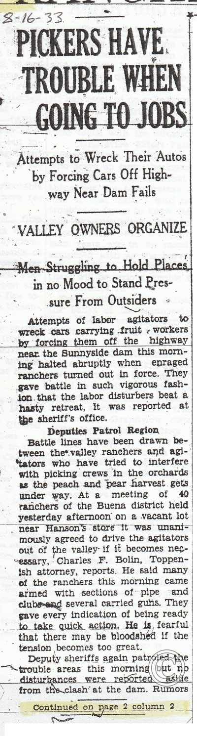 Yakima Daily Republic, August 16, 1933
