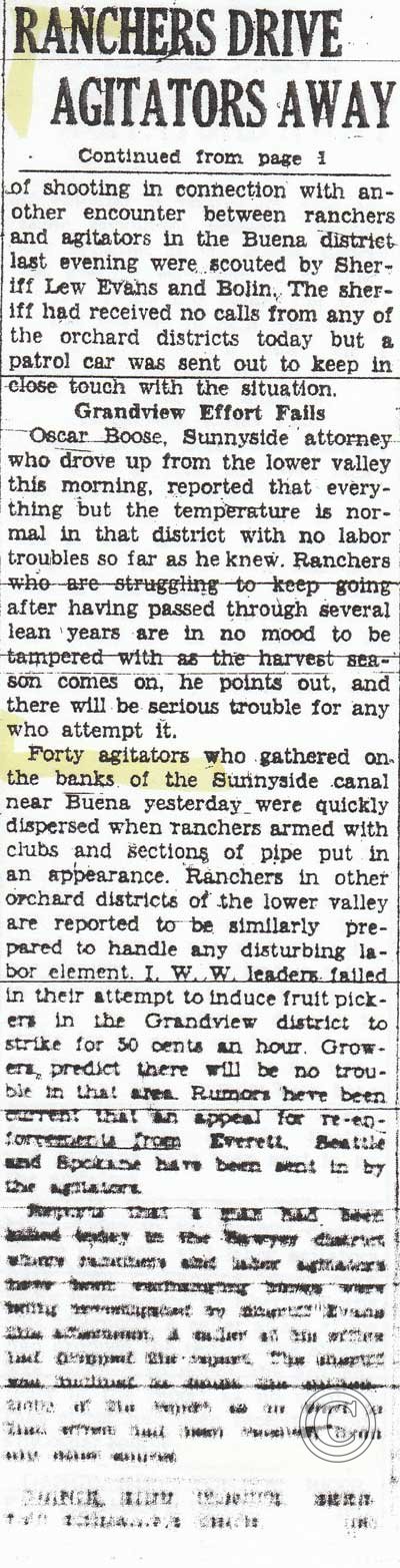 Yakima Daily Republic, August 16, 1933, pg. 2