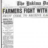 Yakima Daily Republic, August 24, 1933, p. 1