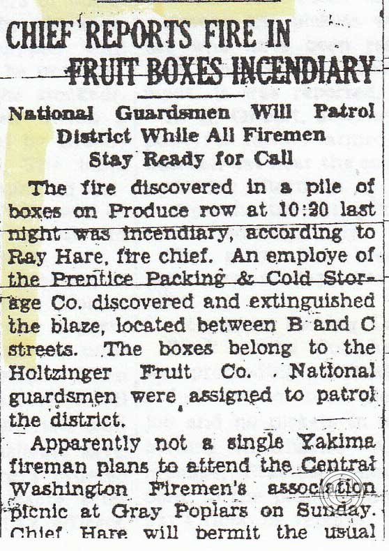 Yakima Daily Republic, August 25, 1933, Pg. 4