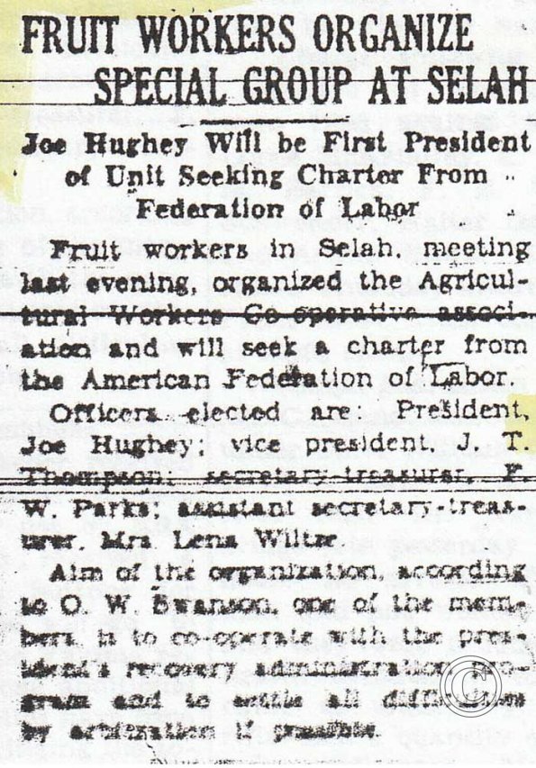 Yakima Daily Republic, August 26, 1933, pg. 4