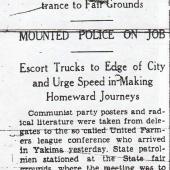 Yakima Daily Republic, August 28, 1933, pg. 1