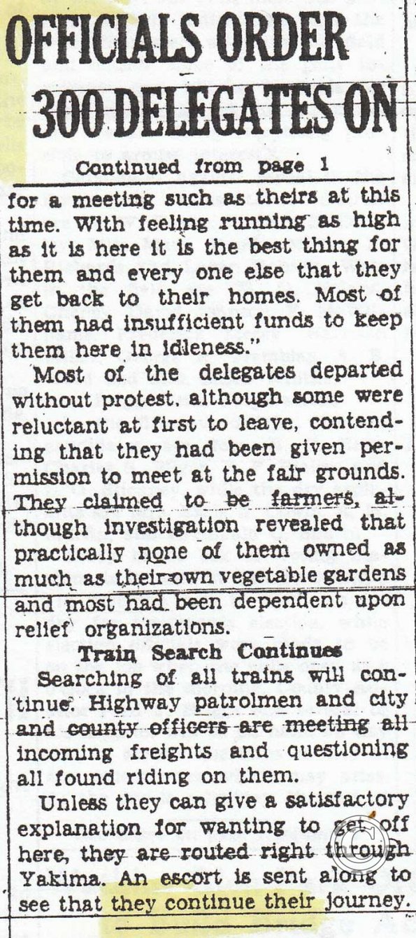 Yakima Daily Republic, August 28, 1933, pg. 3