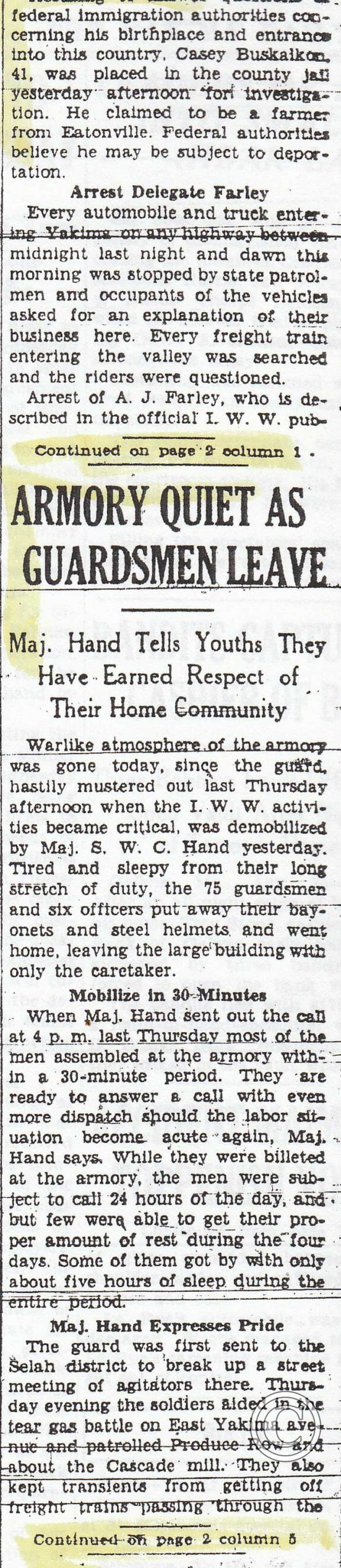 Yakima Daily Republic, August 28, 1933, pg. 4