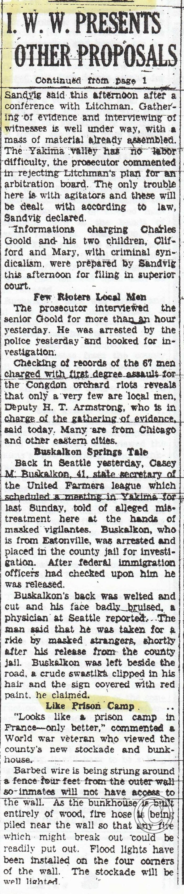 Yakima Daily Republic, August 30, 1933, pg. 2