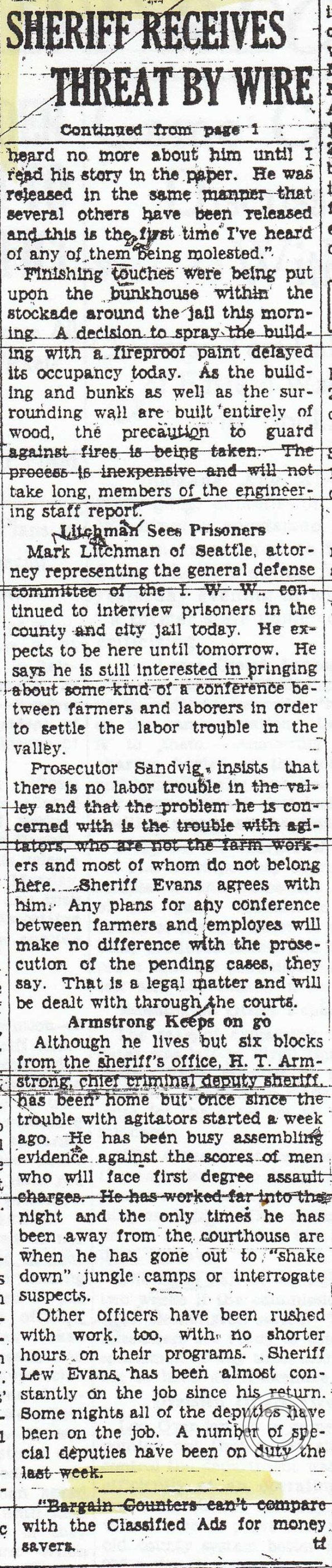 Yakima Daily Republic, August 31, 1933, pg. 2