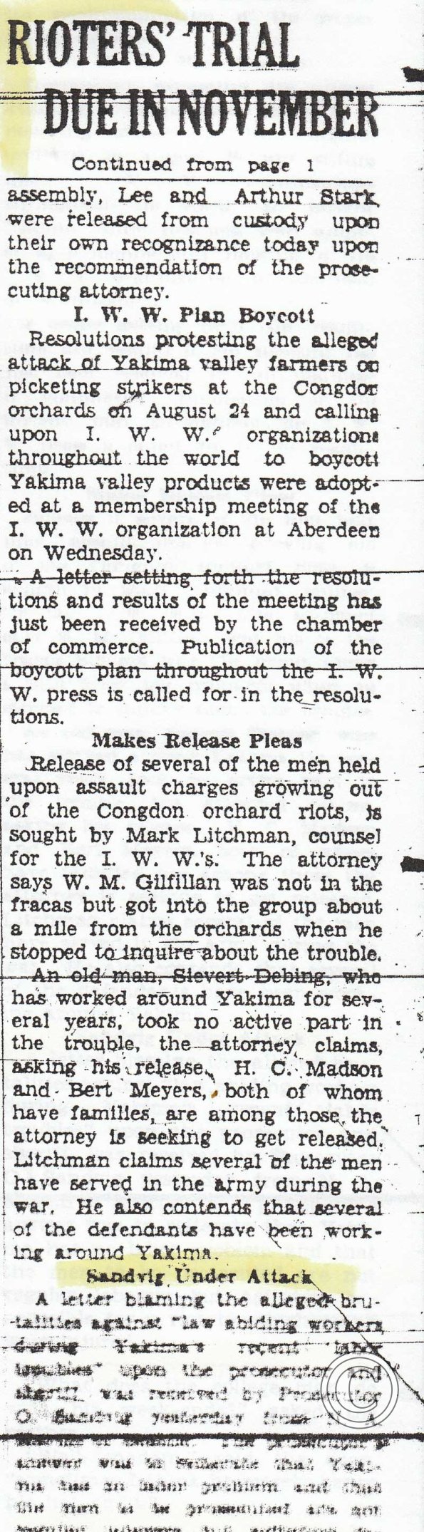 Yakima Daily Republic, September 2, 1933, pg. 2