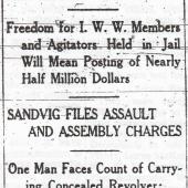 Yakima Morning Herald, August 26, 1933, pg. 1