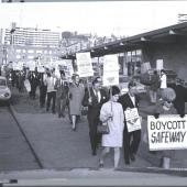 UFW Solidarity, Queen Anne Safeway, 1969 WSFT Convention