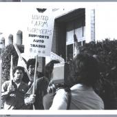 UFW solidarity 6, KC Auto Trades Strike, 1977