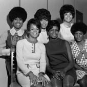 Penny Audley, Mary Butler, Darlene Johnson, Mary Kizzie,  Linda Mackey, Voncella Stuckey.MOHAI PI collection 15823