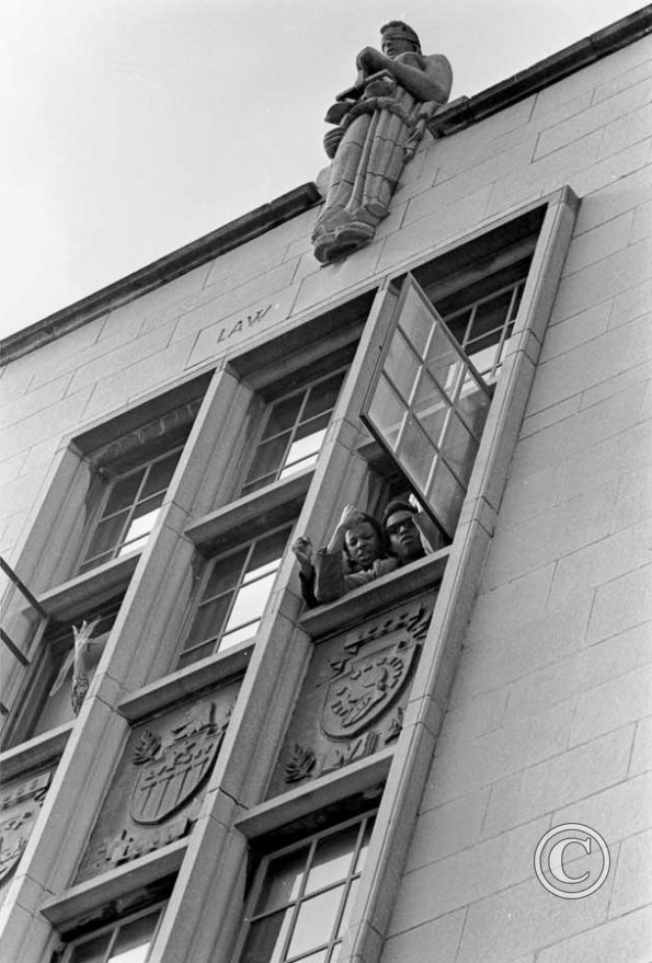 Sit-in occupies 3rd floor of administration building_MOHAI PI collection 16852.2