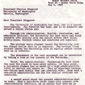 BSU_Letter_to_Odegaard_May6_1968_Page_1