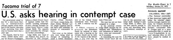Seattle Times 1/31/1972