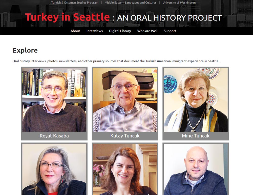 Turkey in Seattle Website Screenshot