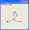 Simple gesture recognizers for arbitrary strokes