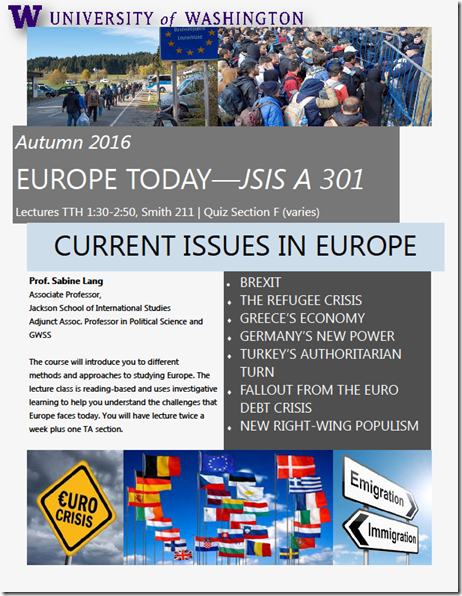 JSIS A 301 fall 2016