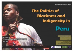 Politics of Blackness and Indigeneity in Multicultural Peru – Study Abroad!