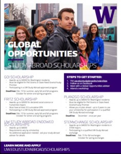 Study Abroad Scholarships!
