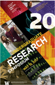 Volunteers needed at the Undergraduate Research Symposium – May 19, 2017