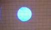 After the convex lens