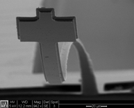 Waveguide+proof mass
