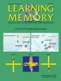 Journal cover Learning and memory 2011